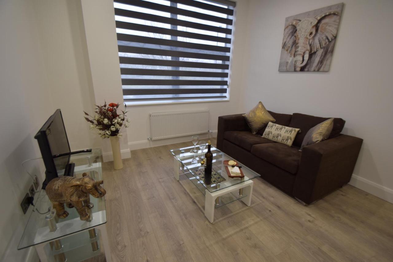 Apartamento Sapphire House Telford Exterior foto