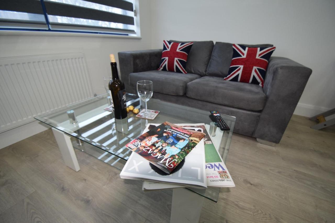 Apartamento Sapphire House Telford Exterior foto