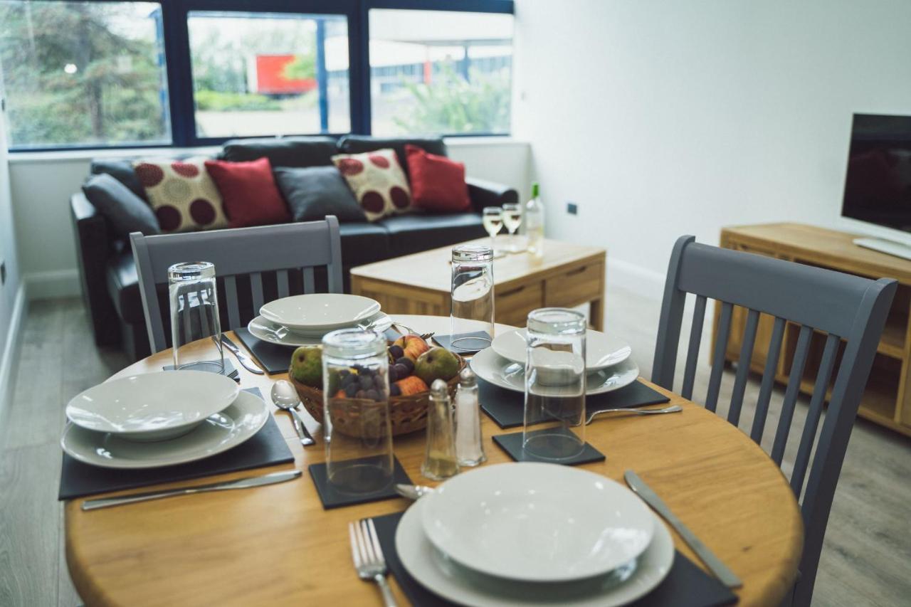Apartamento Sapphire House Telford Exterior foto